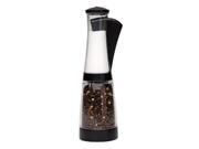 Chef n Bistro Combo Grinder Black and Clear