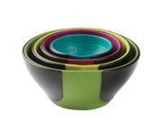 Chef n SleekStor Pinch Pour Prep Bowls Trend Color Set