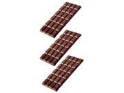 Fat Daddio s Bar with 24 Rectangular Piece Polycarbonate Candy Mold 3 Bars Per Tray