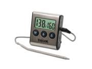 Taylor Digital Cooking Roasting Thermometer with Stainless Steel Housing
