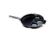 Norpro Nonstick Omelet Pan with Removable 3 Egg Poacher