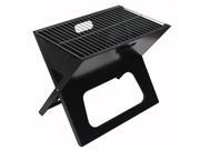 Picnic at Ascot Stealth Portable Grill Black