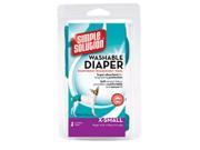 Simple Solution Washable Diapers Extra Small