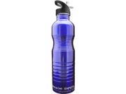 New Wave Enviro Stainless Steel Water Bottle 1 Liter Blue