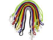 Assorted Colored Whistle Lanyards
