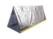 Silver Reflective Outdoors Camping Survival Shelter Tent