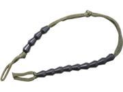 Olive Drab Polyester Cord Military Black Pace Counting Beads