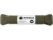 Olive Drab 550LB 7 Strand Polyester Paracord Rope 100 Feet