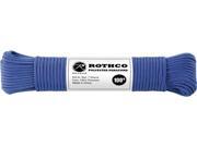 Royal Blue 550LB 7 Strand Polyester Paracord Rope 100 Feet