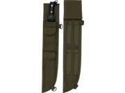 Olive Drab Polyester Shell Machete Sheath Tactical MOLLE Cover 18