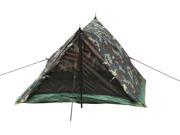 Woodland Camouflage 2 Person Camping Trail Tent
