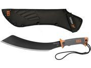 Silver Stainless Steel Bear Grylls Tactical Survival Parang