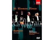 Daniel Barenboim Itzhak Perlman Yo Yo Ma Beethoven Triple Concerto Choral Fantasy