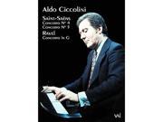 Aldo Ciccolini Piano Concerti by Saint Saëns Ravel