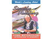 Simply Painting Series Using Watercolors Introduction Seascapes