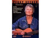 Peggy Seeger Teaches Guitar Accompaniment for Folk Songs Ballads and Originals