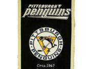 Winning Streak Sports 47008 Pittsburgh Penguins Heritage Banner