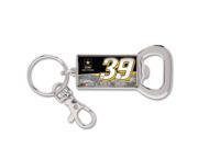 Ryan Newman Official NASCAR 3 Bottle Opener Keychain Key Ring by Wincraft
