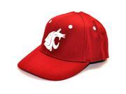 Washington State Cougars Official NCAA Youth One Size Adjustable Cotton Hat Cap by Top Of The World