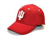 Indiana Hoosiers Official NCAA Youth One Size Adjustable Cotton Hat Cap by Top Of The World