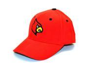 Ball State Cardinals Official NCAA Youth One Size Adjustable Cotton Hat Cap by Top Of The World