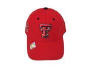 Texas Tech Red Raiders Official NCAA Adult Wool Adjustable Hat Cap by Top Of The World