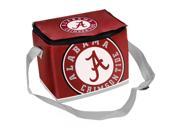 Alabama Crimson Tide Official NCAA 9 x12 x7 Insulated Lunch Box Cooler by Forever Collectibles