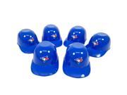 Toronto Blue Jays Official MLB 8oz Mini Baseball Helmet Ice Cream Snack Bowls 6 by Rawlings