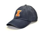 Illinois Fighting Illini Official NCAA Adult Adjustable Cotton Crew Hat Cap by Top Of The World