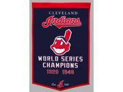 Winning Streak Sports 76225 Cleveland Indians Banner