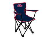 Mississippi Rebels Official NCAA 12 x12 Toddler Tailgate Chair by Logo