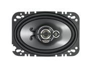CLARION SRG4633C 4 x 6 Custom Fit Multiaxial 3 Way Speaker System