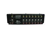 CE LABS AV 700 Prograde Composite A V Distribution Amp 1 input 7 output