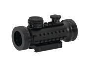 BSA STSRD30LL Stealth Tactical Iluminated Sight with Laser and Light