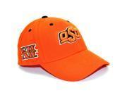 Oklahoma State Cowboys Official NCAA Adult Wool Adjustable Hat Cap by Top Of The World