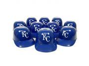 Kansas City Royals Official MLB 8oz Mini Baseball Helmet Ice Cream Snack Bowls 10 by Rawlings