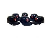 Minnesota Twins Official MLB 8oz Mini Baseball Helmet Ice Cream Snack Bowls 6 by Rawlings