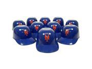 New York Mets Official MLB 8oz Mini Baseball Helmet Ice Cream Snack Bowls 10 by Rawlings