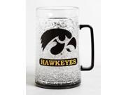 Iowa Hawkeyes Official NCAA Crystal Freezer Mug by Duck House 013893