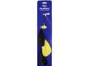 Iowa Hawkeyes Official NCAA Feather Hair Clip by Little Earth 154226