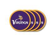Minnesota Vikings Official NFL Coaster Set by Duck House 481159