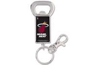 Miami Heat Official NBA 2 Bottle Opener Keychain Key Ring by Wincraft