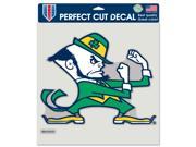 Notre Dame Fighting Irish Official NCAA 8 x8 Die Cut Car Decal by Wincraft