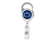 Penn State Nittany Lions Official NCAA 1.5 x2.5 Retractable Badge Holder Keychain by Wincraft