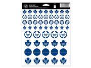 Toronto Maple Leafs Official NHL 5 x7 Sticker Sheet by Wincraft