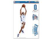Oklahoma City Thunder Official NBA 11 x17 Car Window Cling Decal by Wincraft
