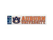 Auburn Tigers Official 4 x17 Die Cut Decal by Wincraft 37886014