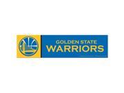 Golden State Warriors Official NBA 12 x3 Bumper Sticker by Wincraft