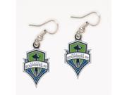 Seattle Sounders Official MLS .5 Earrings by Wincraft