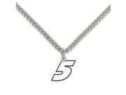 Kasey Kahne Official NASCAR 18 Necklace by Wincraft